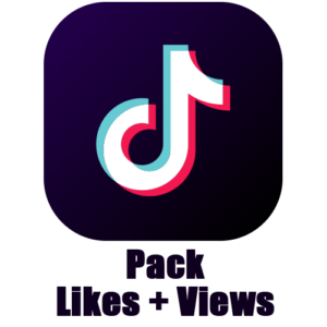 TikTok 1000 Likes + 25K views Pack